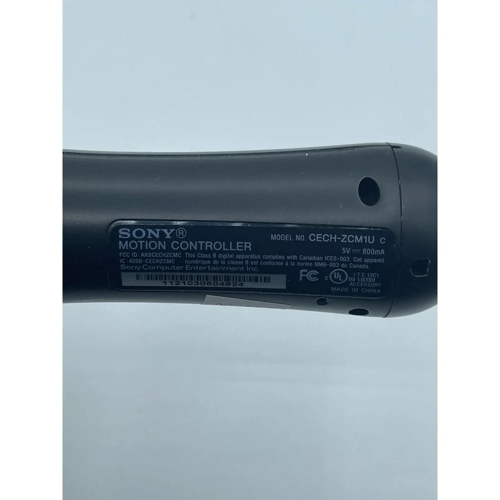 Official Sony Playstation 3 PS3 Move Motion Controller CECH-ZCM1U